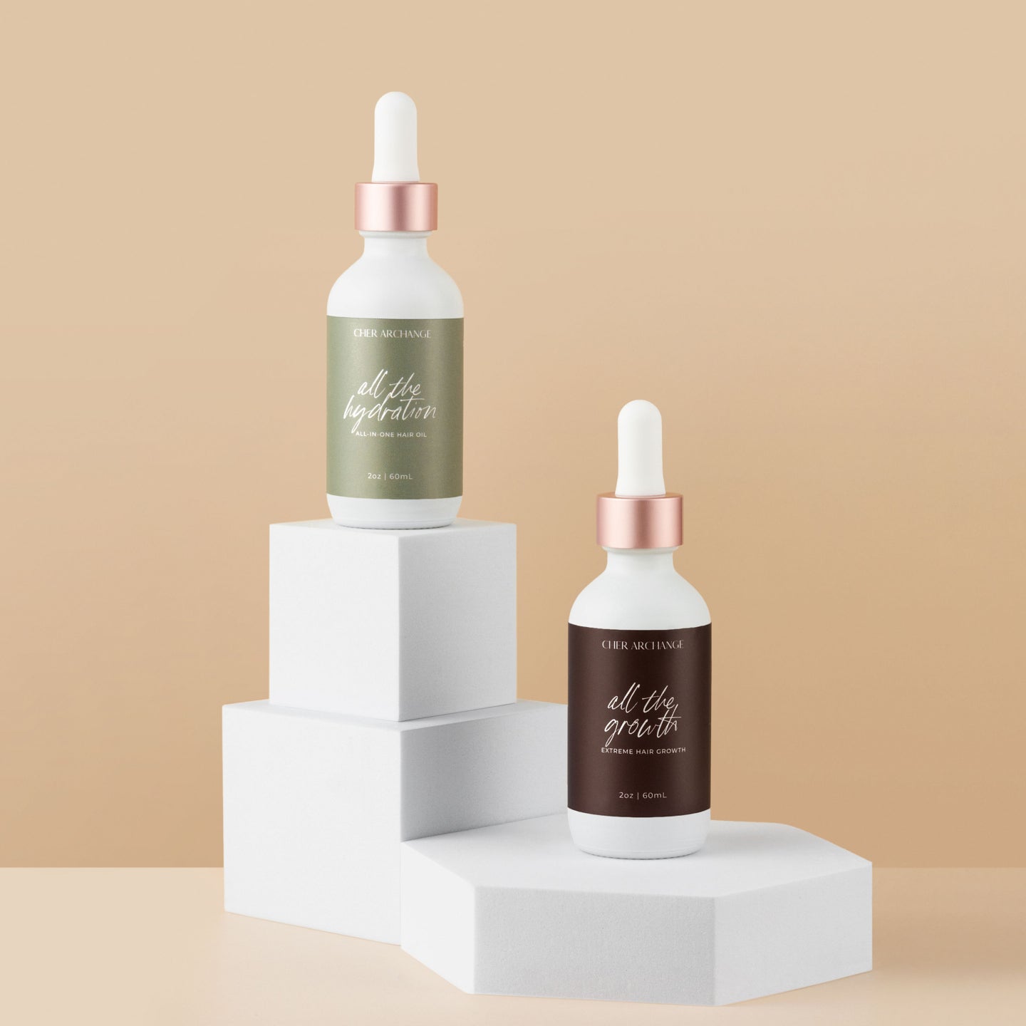 Organic Hair Oils