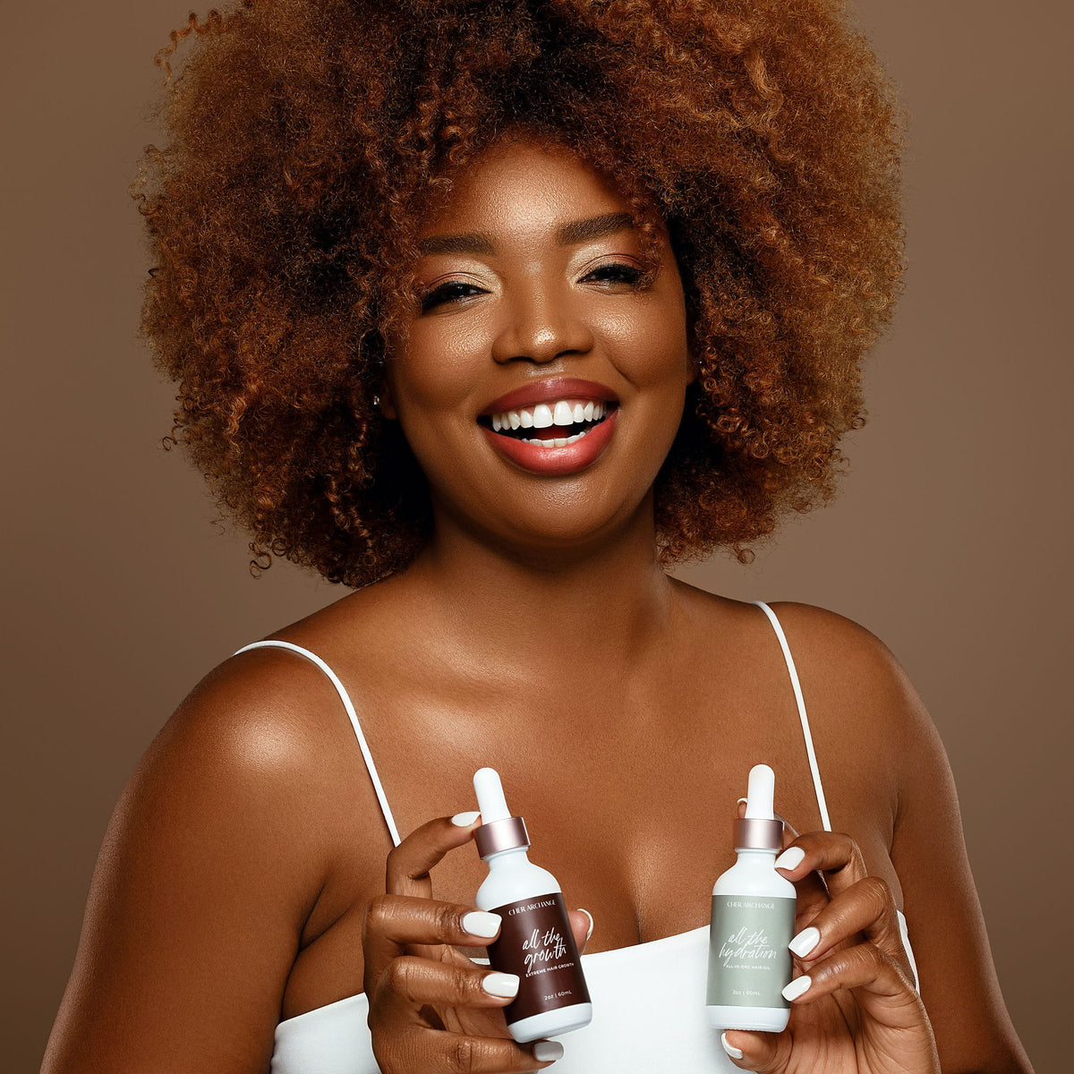 Cher Archange Beauty - Organic Hair Growth & Hydration