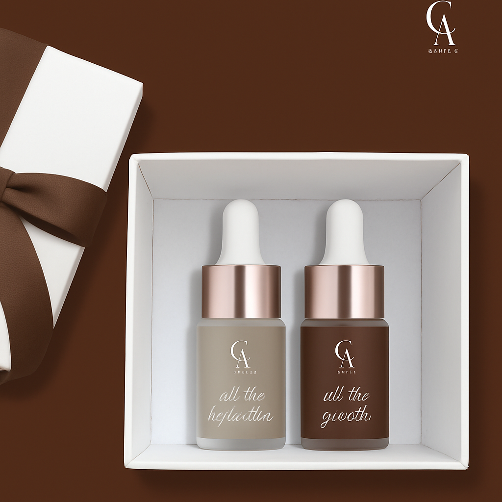Mini Hair Oil Duo (5ml) – Hydration + Growth Travel Set