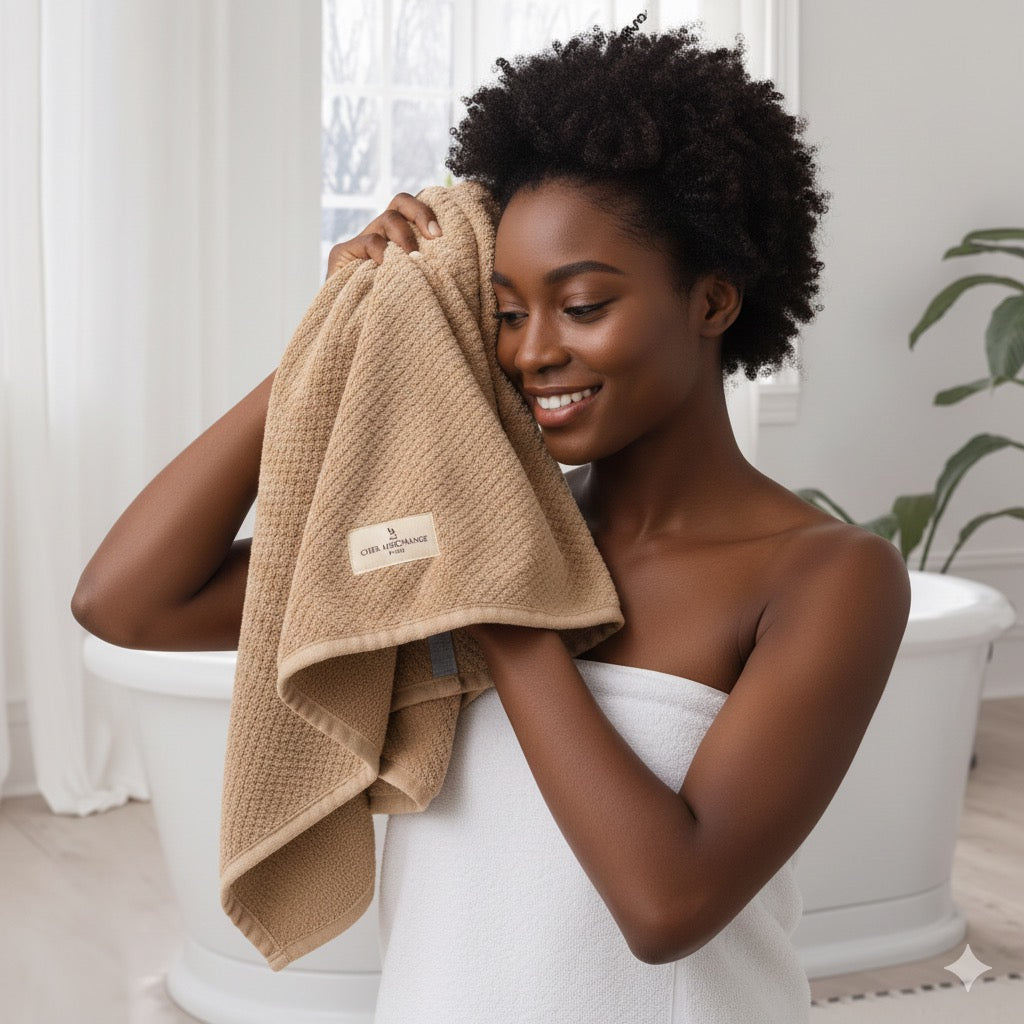 Dry Me Out L® Hair Towel