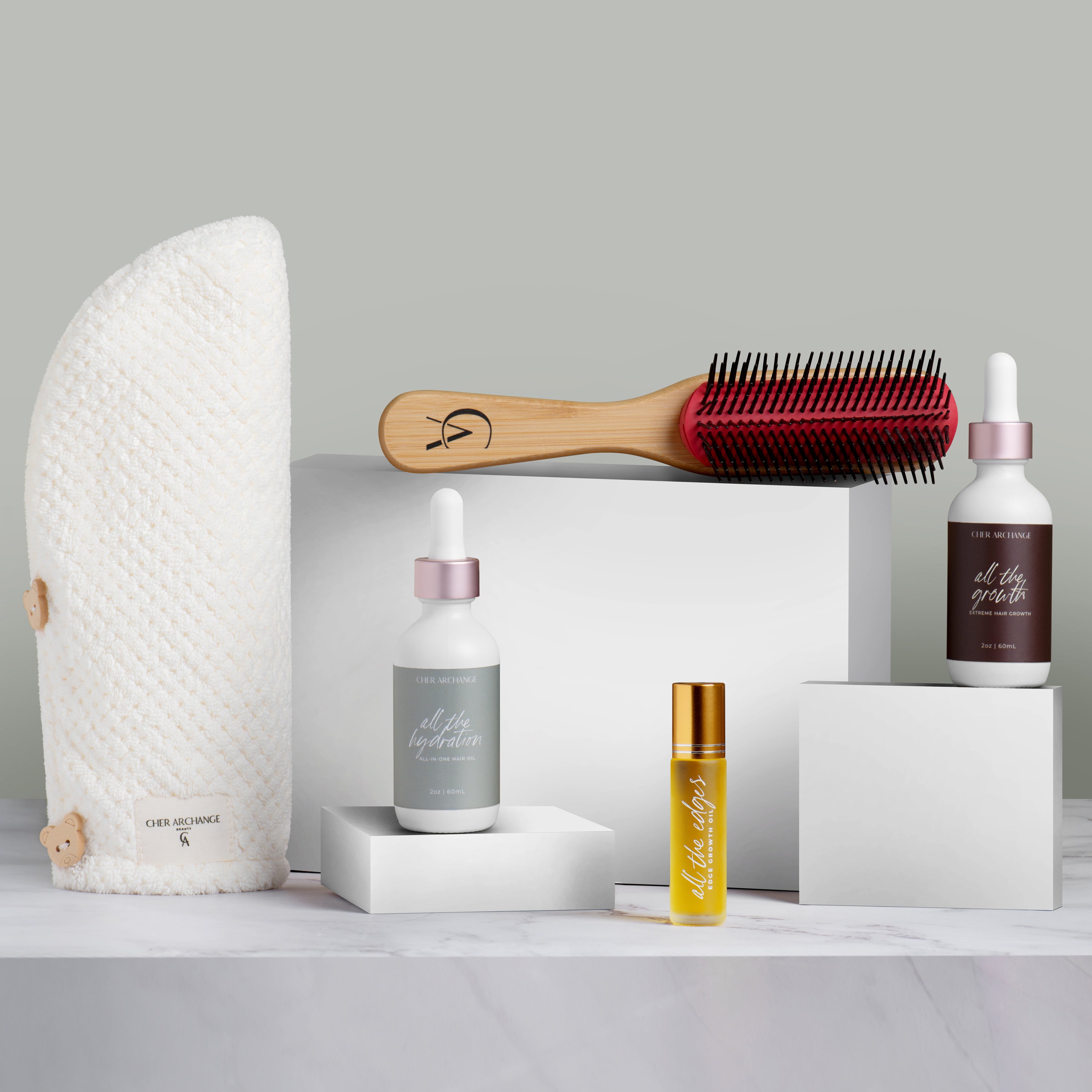 The Complete Hair Care Ritual Set® – Cher Archange Beauty