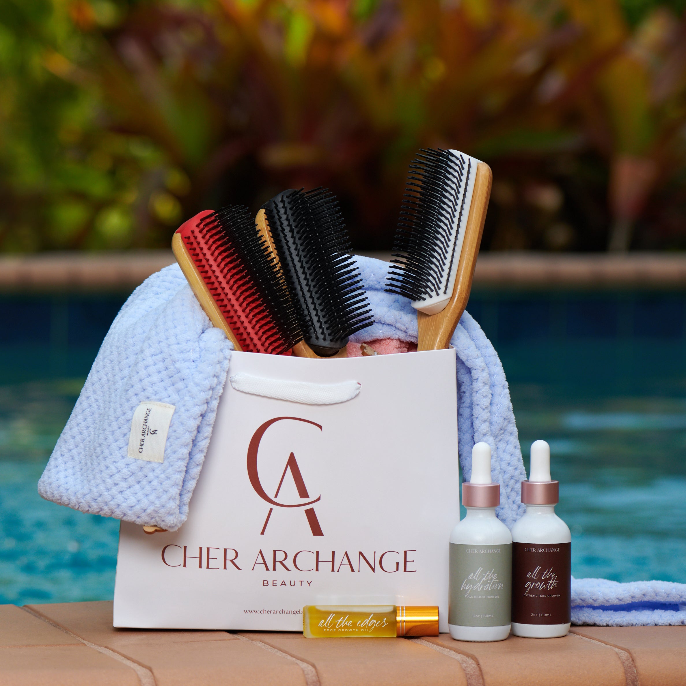 The Complete Hair Care Ritual Set® – Cher Archange Beauty